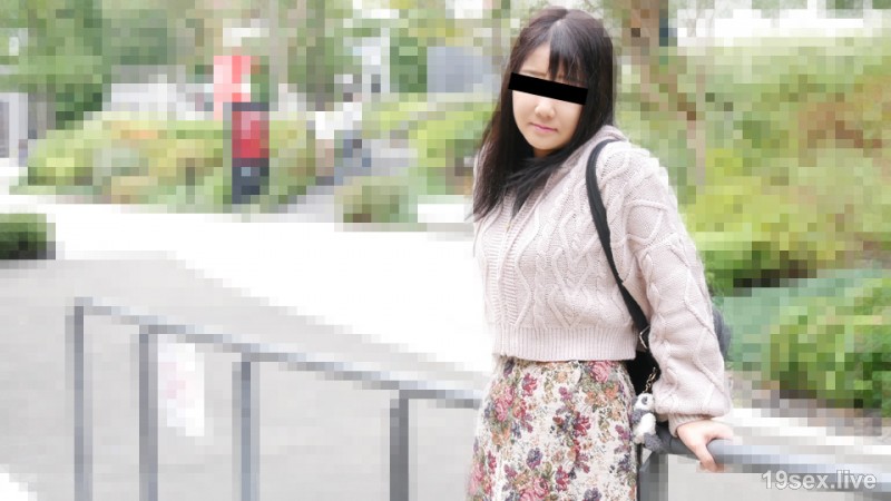 아마추어 첫 촬영! 어른스러운 아마추어 딸의 옷을 벗으면 굉장한 F컵의 소유자였다