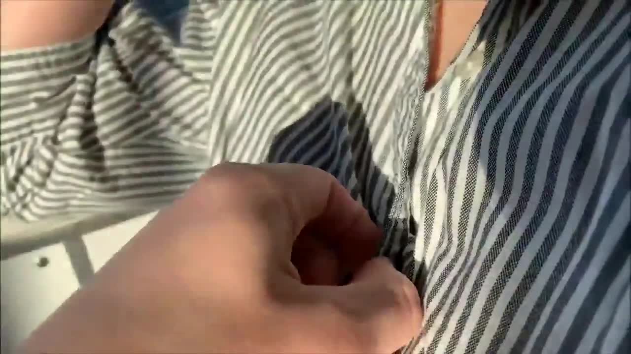 기차안 가슴노리는 나쁜 손