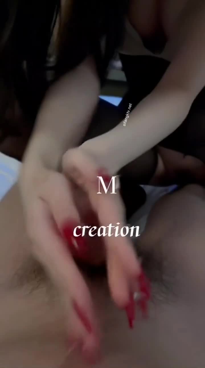 대딸 M녀의 현란한 손기술