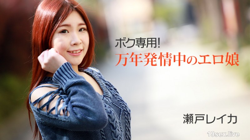 ボク専用！万年発情中のエロ娘