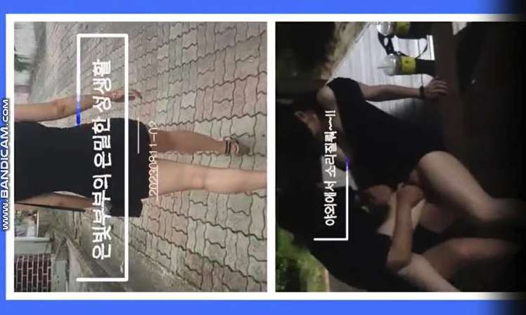 은밀한 성생활-야외에서 소리질뤄~~!!