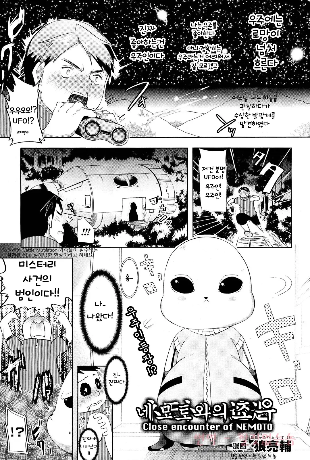 네모 토와의 조우