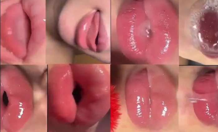 입술매니아를 위한 8가지 리액션